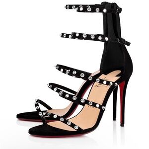 Christian Louboutin Forever Girl KST Strass RETAIL 1,395